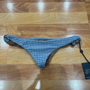 Acacia Swim Cusco Mesh Bottom in Sky Mesh Size P